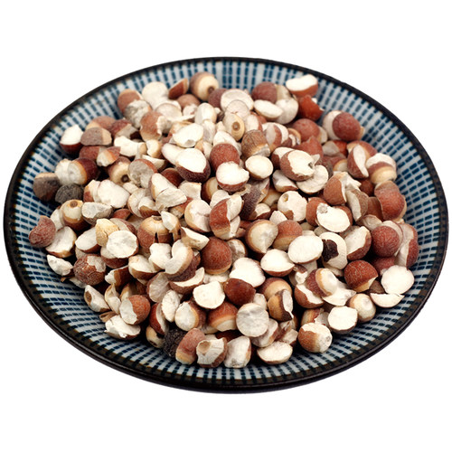 芡实250克药食同源无硫红皮新货对开鸡头米麸炒芡实禾和本草包邮