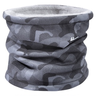 回力围脖帽子两用冬季防寒护颈包头护耳保暖加绒加厚男女同款脖套