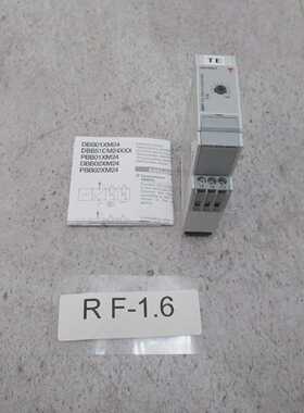 Carlo Gavazzi DBB01CM24 Time Relay 0,1s To 600s 24-240 V Ac-