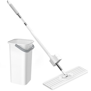 2025新款吸水免手洗平板拖把家用懒人一拖拖地大号神器地拖布净