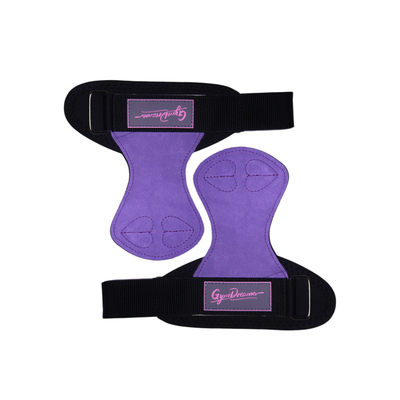 牛皮助力带健身手套护掌