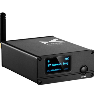 xDuoo乂度XQ-50pro2蓝牙接收适配器音频转盘DAC解码器蓝牙链接器