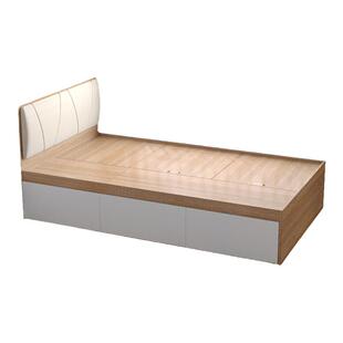 1米2榻榻米床小户型房间省空间收纳储物床可定制板式踏踏米单人床