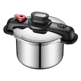 Tefal/特福压力锅304不锈钢防爆家用6升大容量