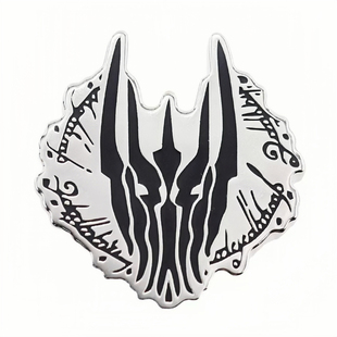 指环王索伦头盔战盔徽章魔戒胸针TLOR电影周边Helmet Of Sauron
