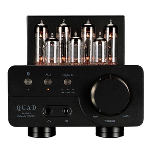 QUAD/国都 VA-ONE+ 电子管功放EL84胆机蓝牙解码电子管耳放一体机