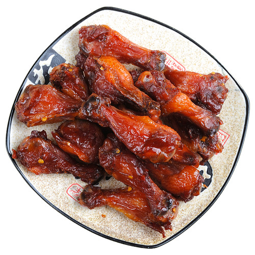 阿满碳烤小鸡腿麻辣鸡翅根真空包装鸡肉休闲食品零食小吃特产