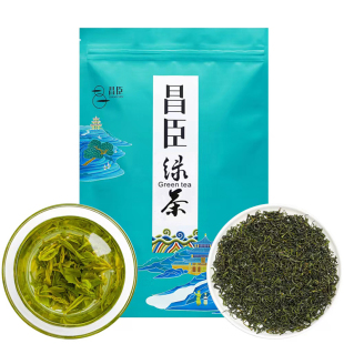 昌臣炒青（浓烈）250g高山云雾绿茶雨前栗香湖北恩施宣恩特产绿茶