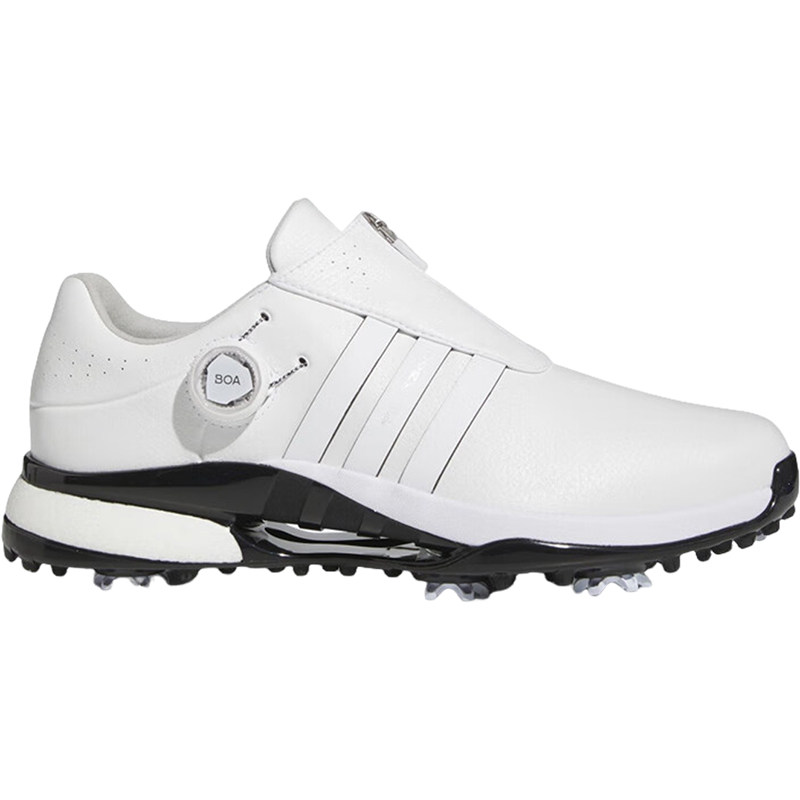 Adidas/阿迪达斯正品TOUR 360男士旋钮绑带高尔夫球鞋IF0252