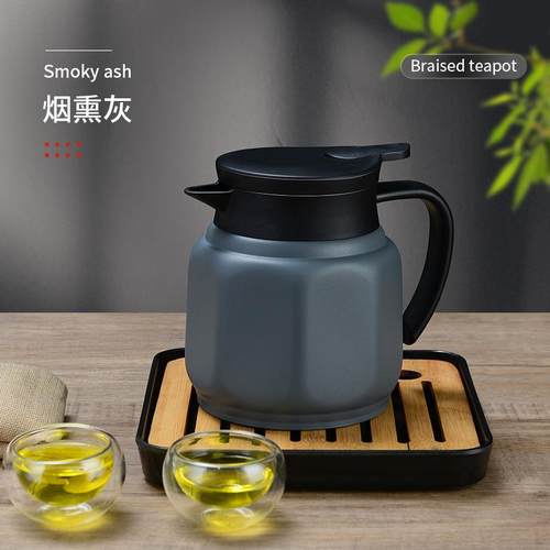 焖茶壶家用老白茶闷泡壶茶水分离316l食品级保温茶壶泡茶壶保温壶