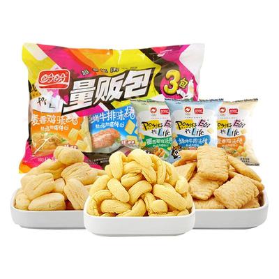 盼盼麦香鸡味块混合装大礼包零食