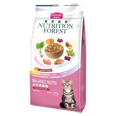 麦富迪成幼猫猫粮营养森林系列