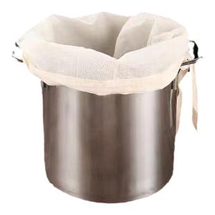 纯棉豆浆过滤袋大号纱布过滤网豆腐过滤布隔渣食品级厨房挤馅布袋