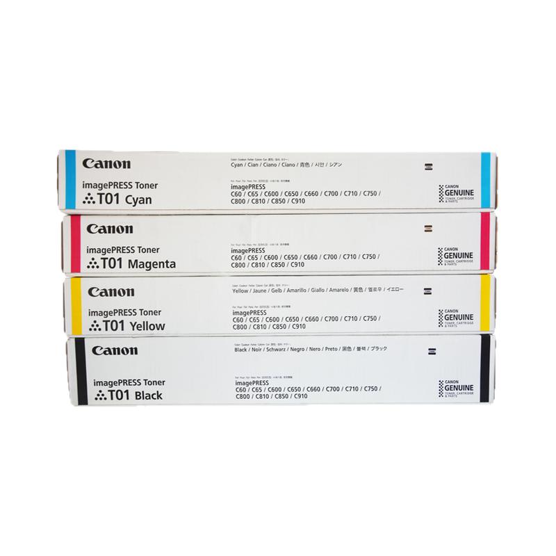 适用佳能T01原装全新碳粉盒