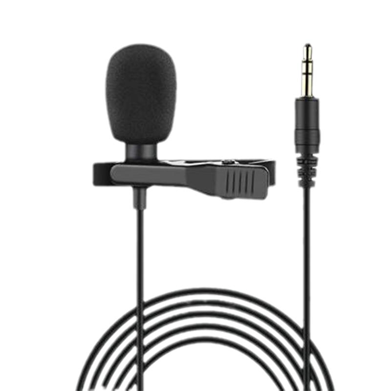 得胜TCM400吃播声控话筒手机录音麦克风夹领式专用收音麦苹果采访