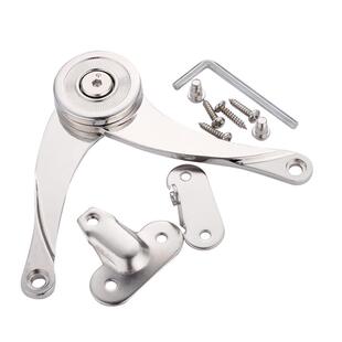 加厚上翻门窗户限位器随意停支撑杆床头柜门吊柜拉杆折叠机械气撑