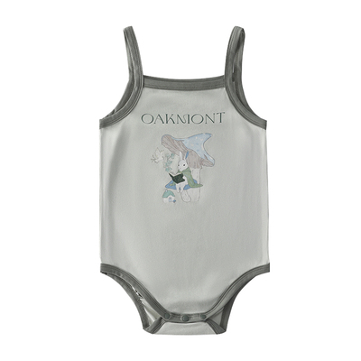 婴儿衣服宝宝夏装吊带包屁衣薄款