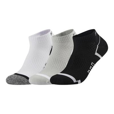 361度运动短袜三双装男士夏季透气健身训练平板短袜男袜跑步袜子