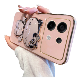 适用红米note13Rpro手机壳小米redminote13R Pro新款redmi的保护5G套rpor硅胶noto防摔nont全包not女带支架男