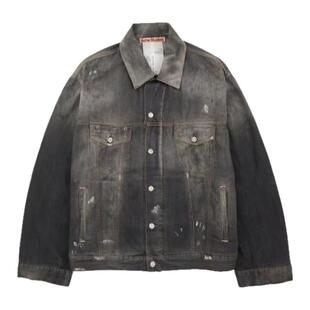 ACNE STUDIOS 新款男士牛仔外套（水洗产品）银泰百货 301574