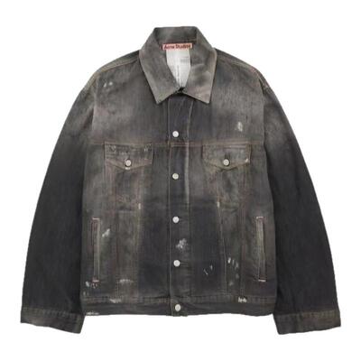 ACNE STUDIOS 新款男士牛仔外套（水洗产品）银泰百货 301574