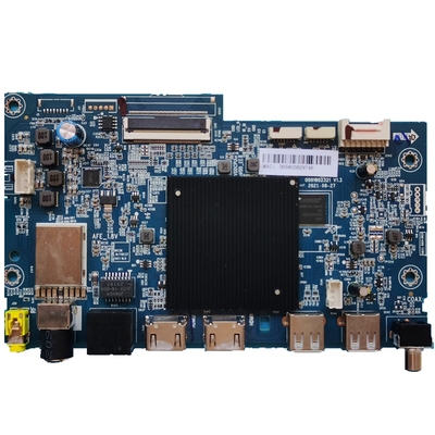 原装海尔H55E17N电视主板0091802321 V1.3屏K550WDK35 LC550EQSM