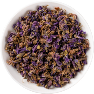 野葛花干250g葛花茶新鲜葛根花葛藤花中药花草葛根花正品新货