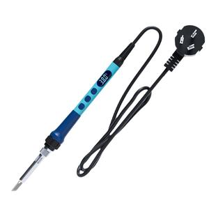 白光BK606S直插电烙铁便携式90W数显可调温大功率焊锡枪升温快607