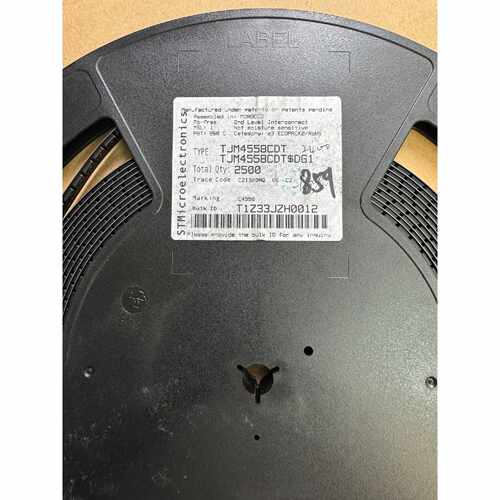 【议价-可维修】TJM4558CDT SOIC-8 /均有货