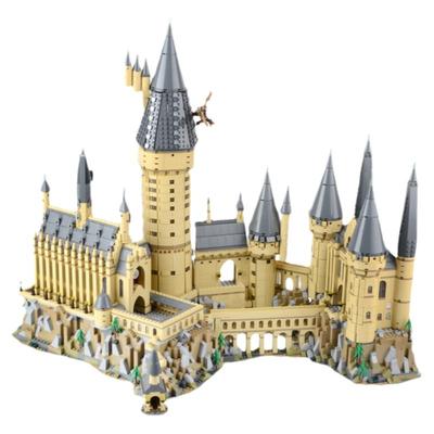 霍格沃兹城堡哈利波特积木灯饰