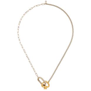 【新年礼物】kate spade ks statement spade黑桃项链