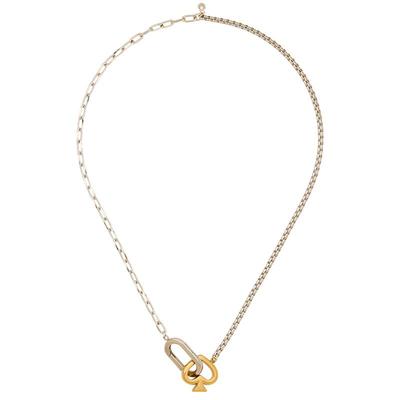 katespade黑桃锁环项链轻奢