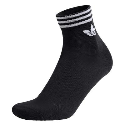 阿迪达斯三叶草情侣休闲袜