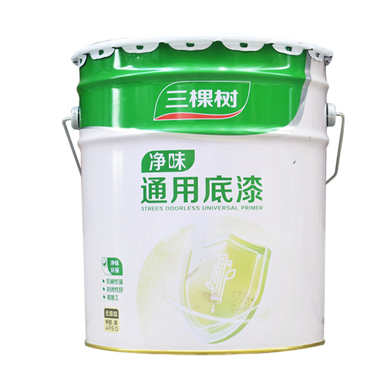 三棵树抗碱封闭底漆内墙乳胶漆