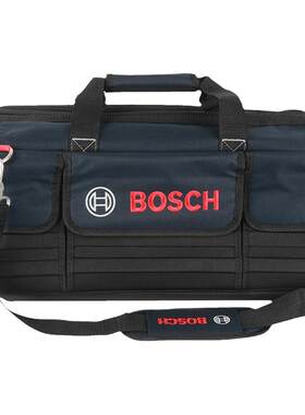博世/BOSCH五金工具包多功能维修大号帆布手提包电工安装便携耐磨
