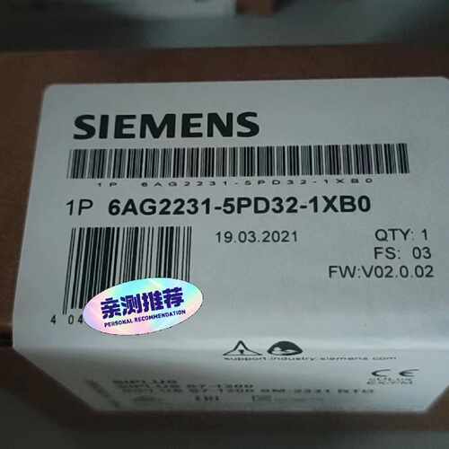 【询价】6AG2231-5PD32-1XB0当天发适用