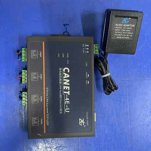 周立功高性能四通道 CAN-bus转Ethernet网关—议价