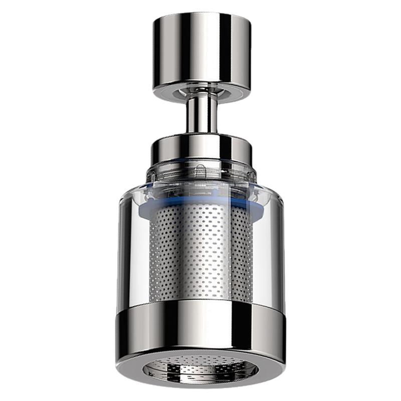 水龙头厨房过滤器厨房通用净水过水龙头起泡器/龙头延