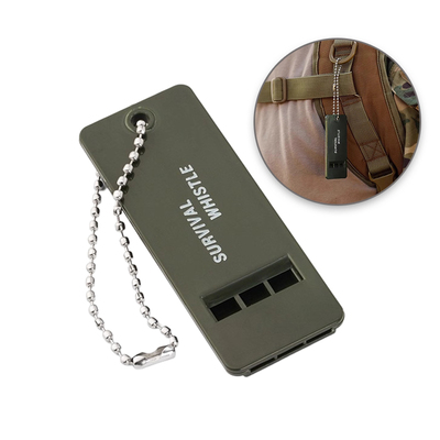 三频户外求生口哨应急高频救生哨