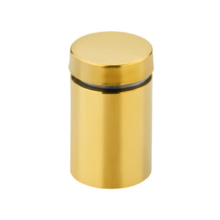 不锈钢拉丝金色广告钉玻璃螺丝镜子黑白玻璃亚克力板装饰盖帽遮丑