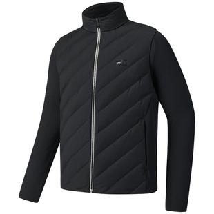 鹅绒FILA斐乐男士羽绒服两件套2025冬季新款高尔夫运动基础外套