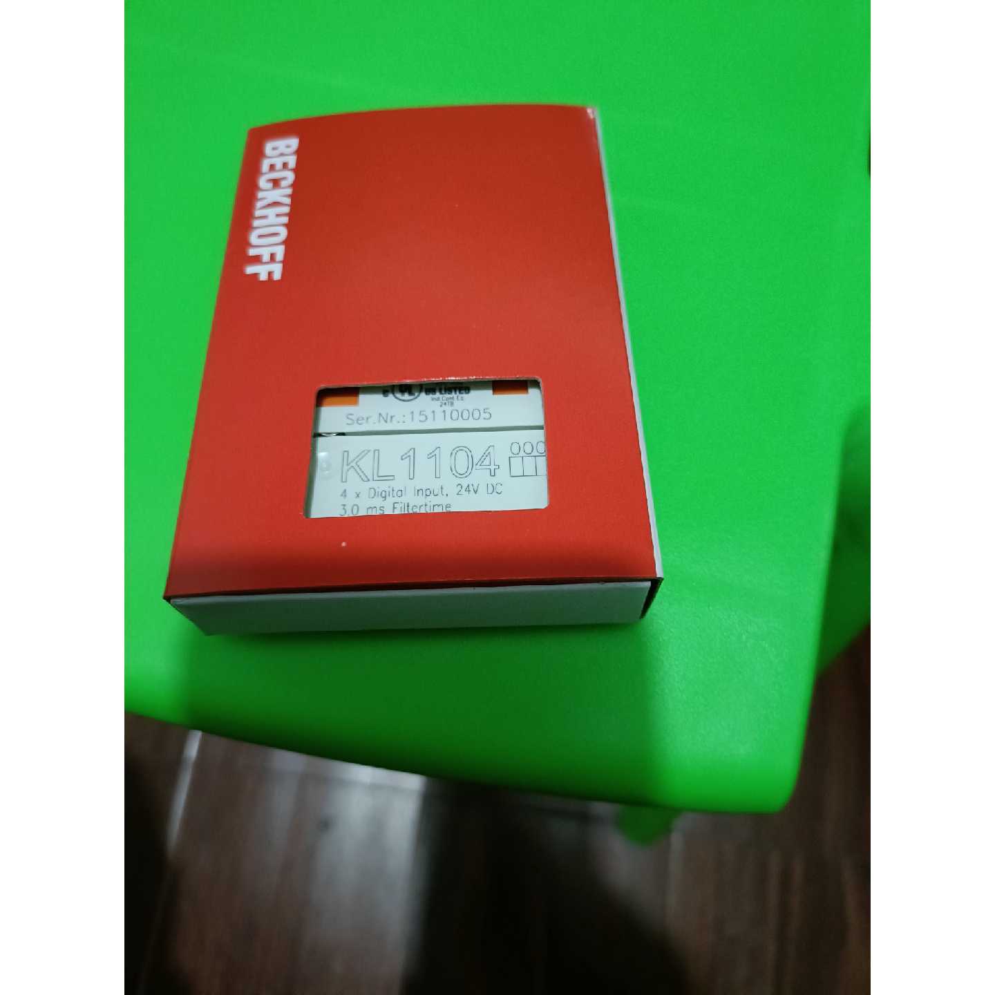议价可维修倍福模块KL110424V4路全新二手均有货