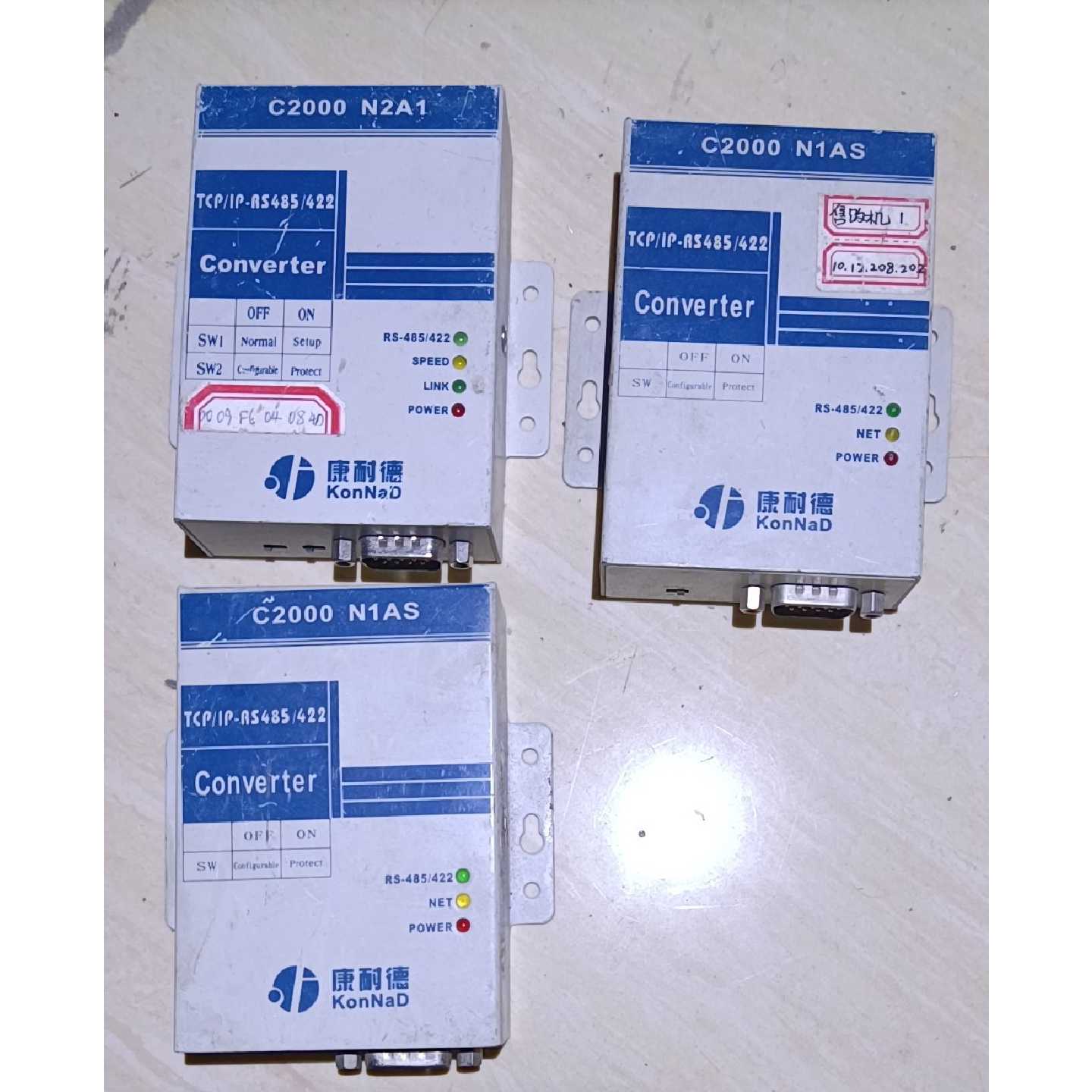 (议价)康耐德C2000N1AS的TCPIPR