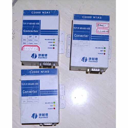 康耐德C2000N1AS拆机的TCPIPR