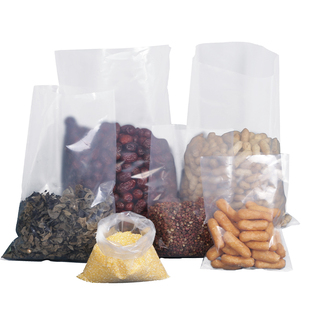 高压pe平口袋透明大号加厚塑料袋批发收纳腌酸菜胶袋食品包装袋子