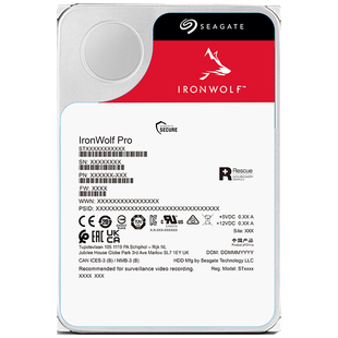 Seagate希捷酷狼pro机械硬盘20t服务器存储nas网络sata官方旗舰店