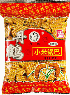 陕西丹鹤小米锅巴25g多袋组合