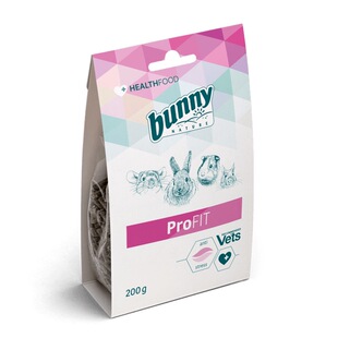 正品德国Bunny平衡素ProFIT兔子龙猫荷兰鼠营养补充新款200g