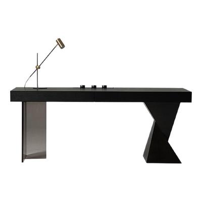 意大利设计师款高级轻奢智能书桌