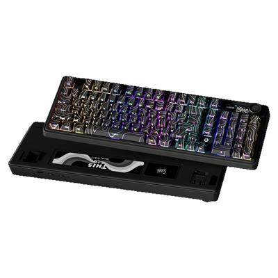 黑爵ak980电竞专用无线机械键盘